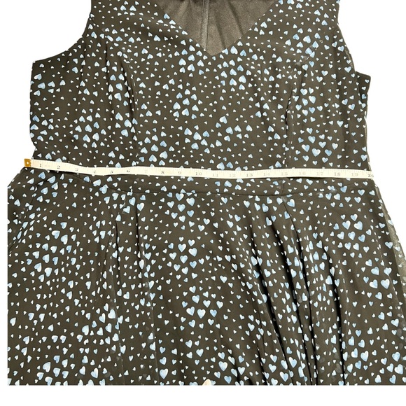 Torrid HEART PRINT FLOUNCE SKIRT DRESS Size 18 - Picture 7 of 10